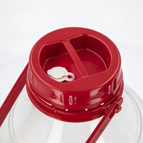 Plastic dop fi 100 twist-off met gat en kurk - 6
