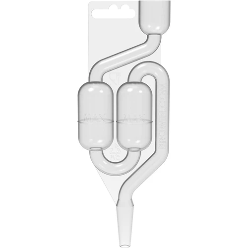 Plastic fermentatiebuis MAXI-v2