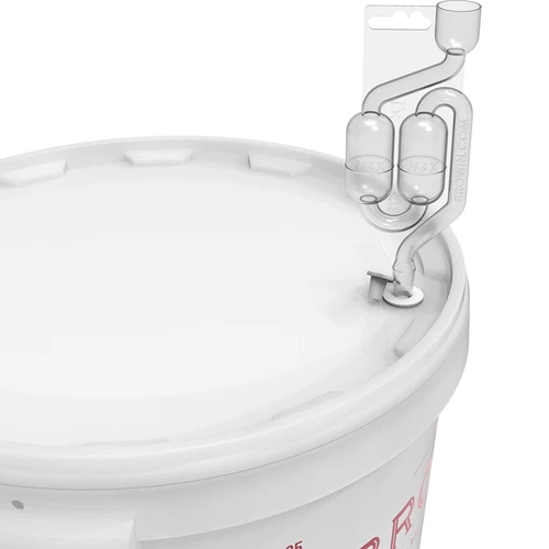 Plastic fermentatiebuis MAXI-v2 - 6