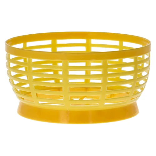 Plastic mand voor Dam 5L, geel - 2