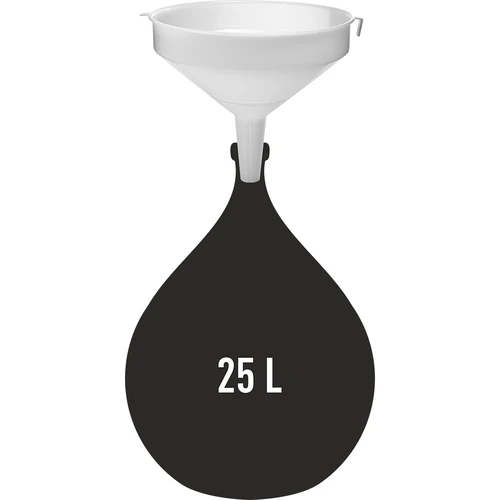 Plastic trechter fi 30cm - 2