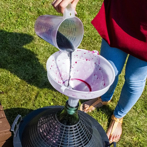 Plastic trechter fi 30cm - 4