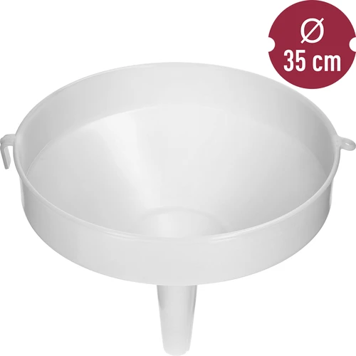 Plastic trechter fi 35 cm - 4