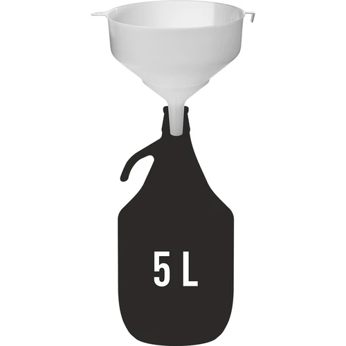 Plastic trechter fi20cm - 3