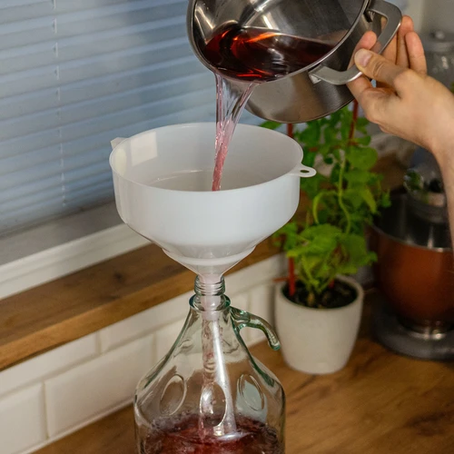 Plastic trechter fi20cm - 4