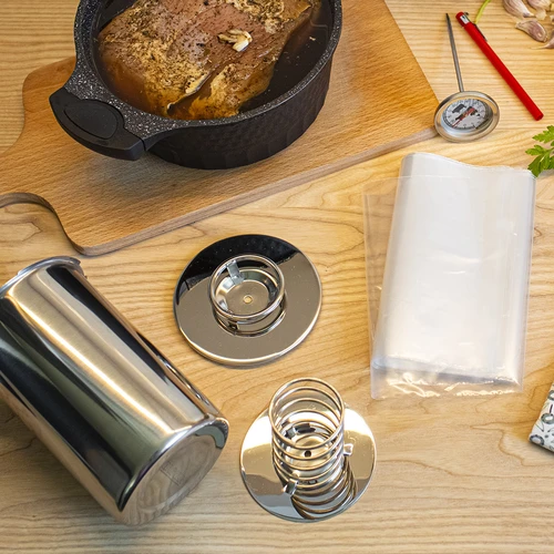 Plastic zakjes voor hamkoker 1,5 kg - 20 stuks - 2