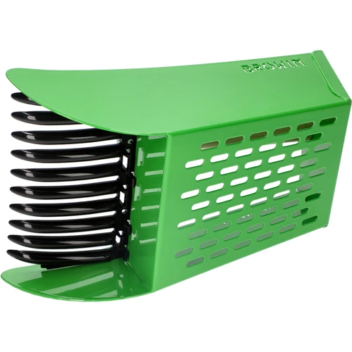 Plukker voor kleine vruchten, metalen groen - 4