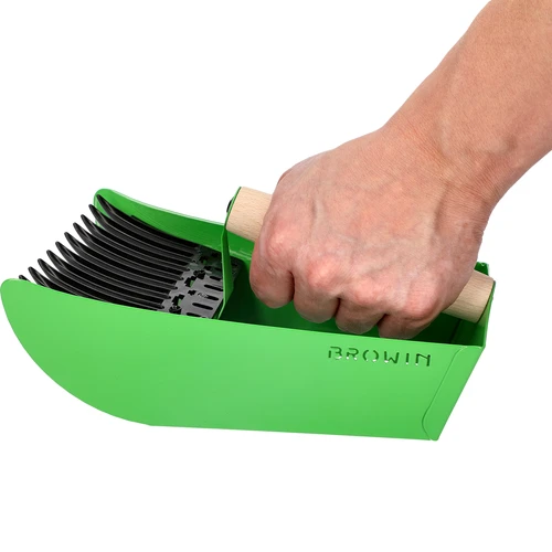 Plukker voor kleine vruchten, metalen groen - 6