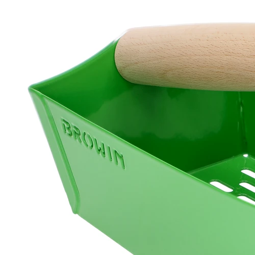 Plukker voor kleine vruchten, metalen groen - 5