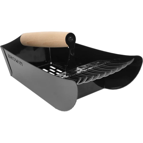 Plukker voor kleine vruchten, metalen zwart