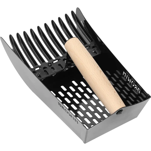 Plukker voor kleine vruchten, metalen zwart - 3