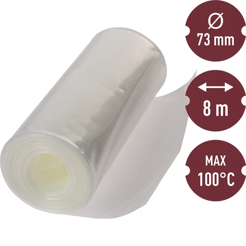 Polyamide worstomhulsel 8m-fi73mm, 100°C - 2