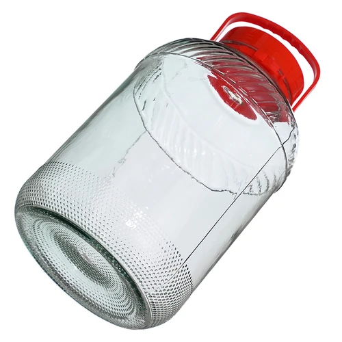Pot 10 L met plastic deksel - 2