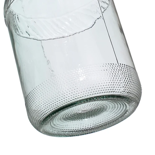 Pot 10 L met plastic deksel - 3