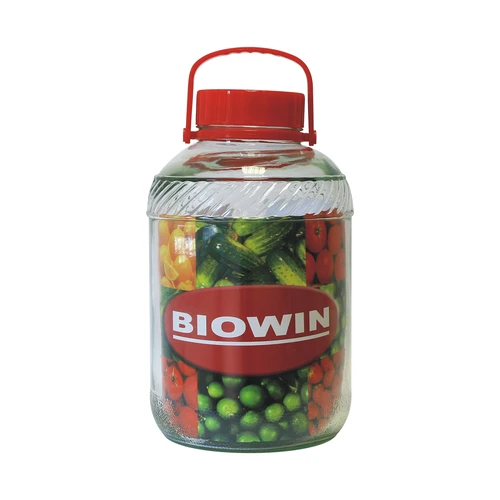 Pot 12 L met plastic deksel
