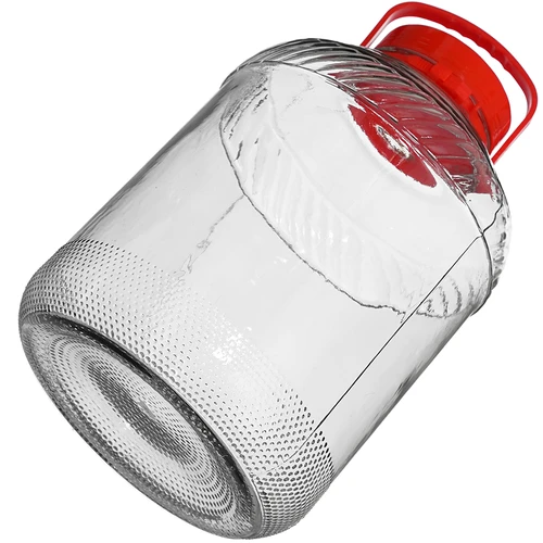 Pot 15 L met plastic deksel - 4