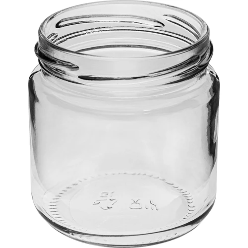 Pot 212ml fi66/4 met zwart deksel 6 stuks - 4