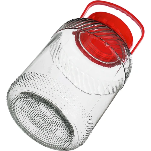 Pot 3 L met plastic deksel - 4