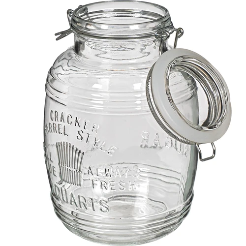 Pot 3L tonvormig "OLD" met clip - 4