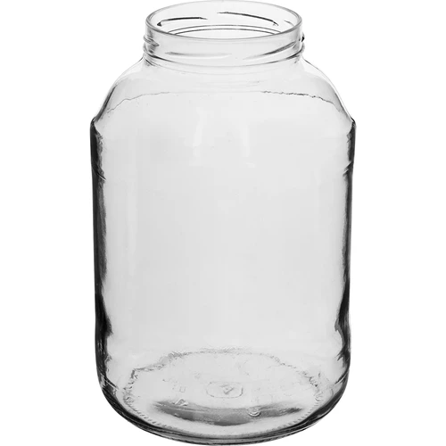 Pot 4 L, gekleurd deksel + vork of tang - 2