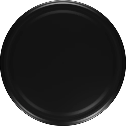 Pot 4L met zwarte deksel ø 100 - 4