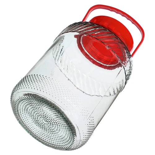 Pot 5 L met plastic deksel - 3