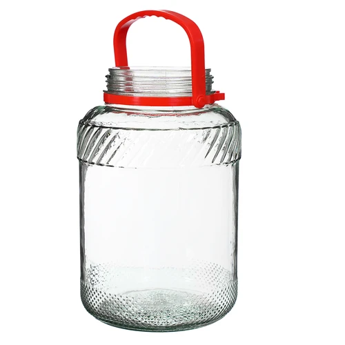 Pot 5 L met plastic deksel - 2