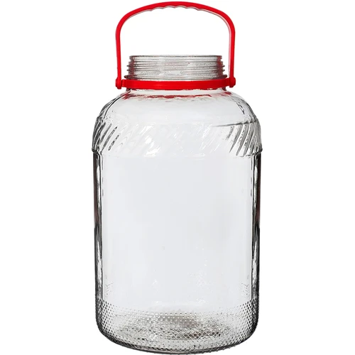 Pot 8 L met plastic deksel - 2