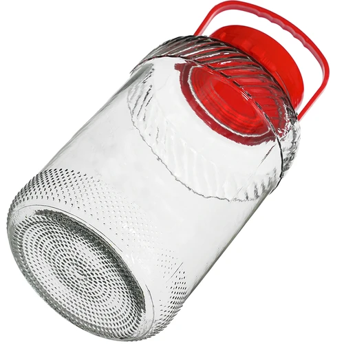 Pot 8 L met plastic deksel - 4