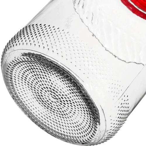 Pot 8 L met plastic deksel - 5