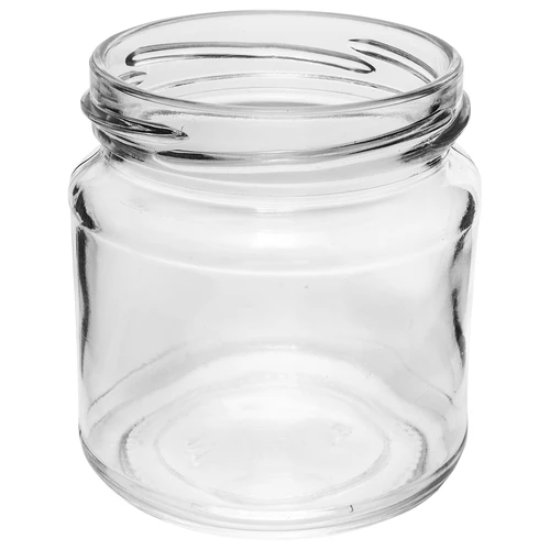 Pot met een inhoud van 212 ml, met gekleurde deksels ø 66. - 3