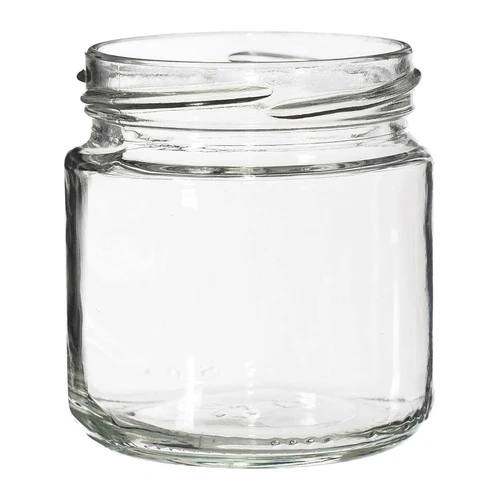 Pot met een inhoud van 212 ml, met gekleurde deksels ø 66. - 4
