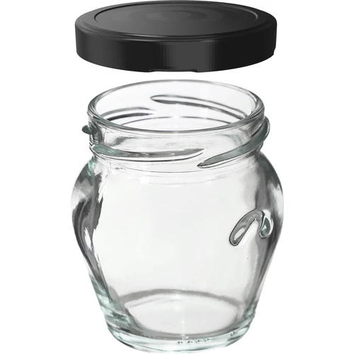 Pot TO 106 ml Amfora met gekleurd deksel fi 53 - 8 stuks - 3