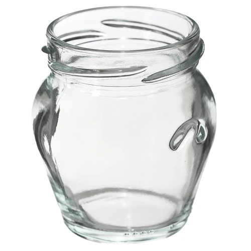 Pot TO 106 ml Amfora met gekleurd deksel fi 53 - 8 stuks - 4