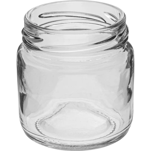 Pot TO 106 ml met gekleurde deksel fi 53 - 6 stuks - 4