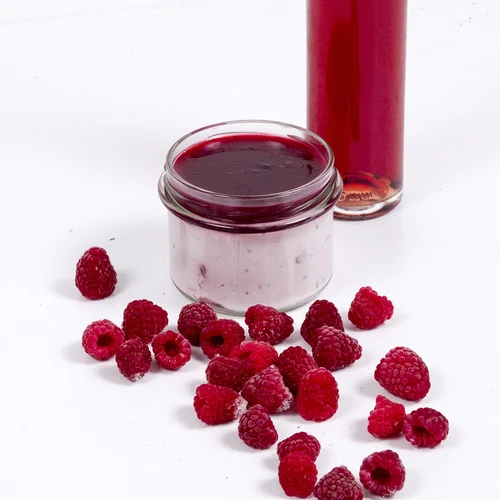 Pot TO 235 ml met gekleurde deksel fi82 - 6 stuks - 11