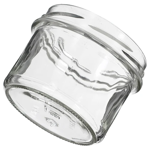 Pot TO 235 ml met gekleurde deksel fi82 - 6 stuks - 4