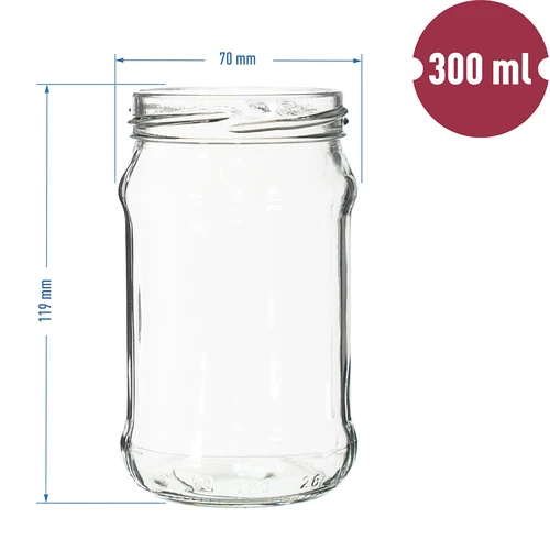 Pot TO 300 ml fi 66 - verpakking 12 stuks - 7