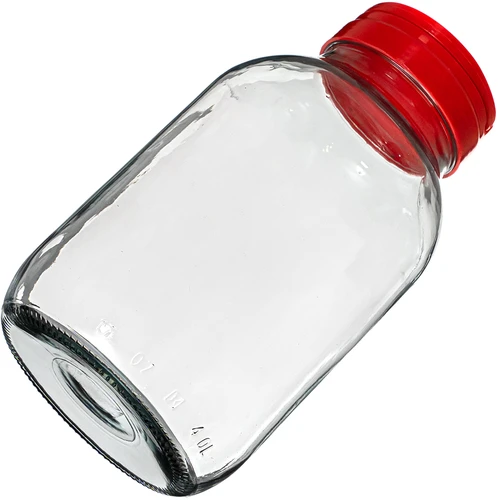 Pot TO 4 L en deksel fi 100 met handvat - 4