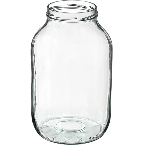 Pot TO 4 L met plastic deksel + tang fi 100 - 2