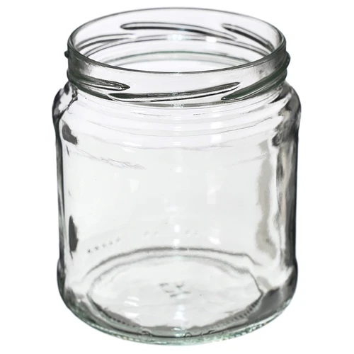 Pot TO 500 ml met gouden deksel fi82/6 - 6 stuks - 3