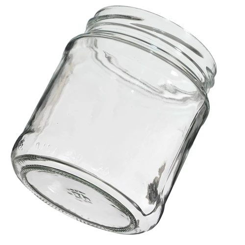 Pot TO 500 ml met gouden deksel fi82/6 - 6 stuks - 4