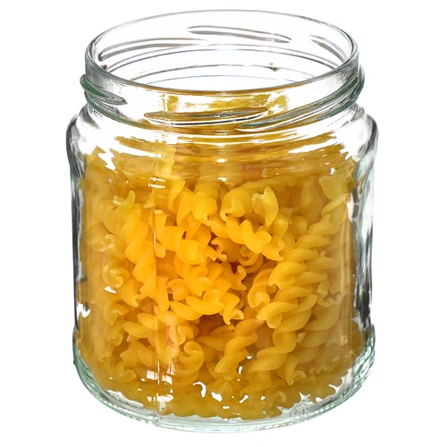 Pot TO 500 ml met gouden deksel fi82/6 - 6 stuks - 5