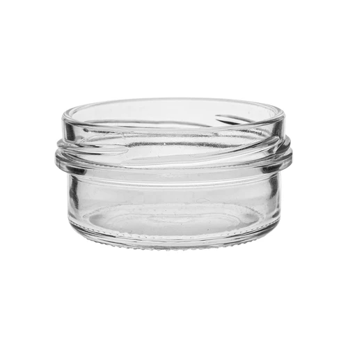 Pot TO 65 ml met gekleurde deksel fi66 - 6 stuks. - 3