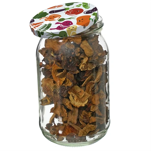 Pot TO 900 ml met gekleurd deksel fi82/6 - 6 stuks - 16