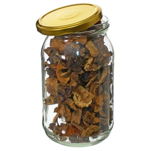 Pot TO 900 ml met gouden deksel fi 82/6 - 6 stuks. - 7