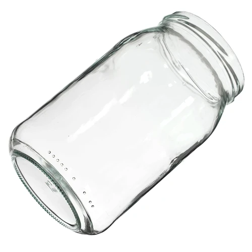 Pot TO 900 ml met gouden deksel fi 82/6 - 6 stuks. - 6
