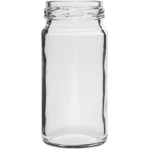 Pot TO 90ml met gekleurde dek. fi43 - 6st. - 2
