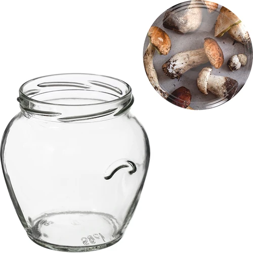 Pot TO Amfora 580 ml met gekleurde deksel fi82/6-6st. - 13