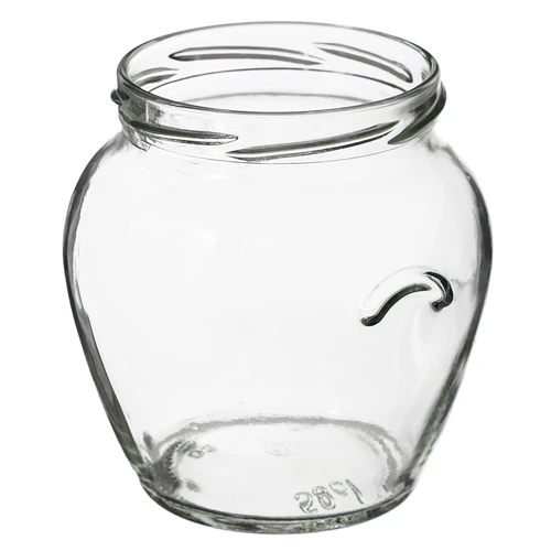 Pot TO Amfora 580 ml met gekleurde deksel fi82/6-6st. - 4